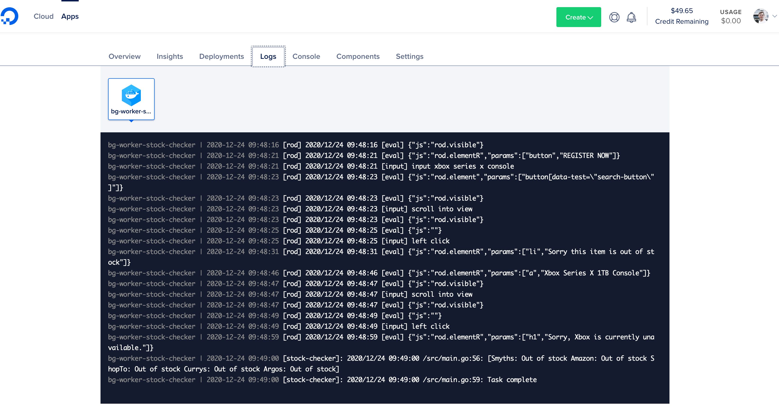 Part 4: DigitalOcean App Platform Hackathon Submission