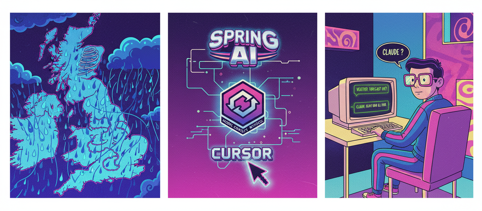 Agentic development in practice: Building a weather MCP server with Spring AI and Cursor